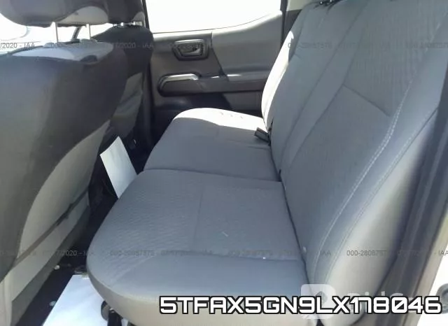 5TFAX5GN9LX178046 фото 9