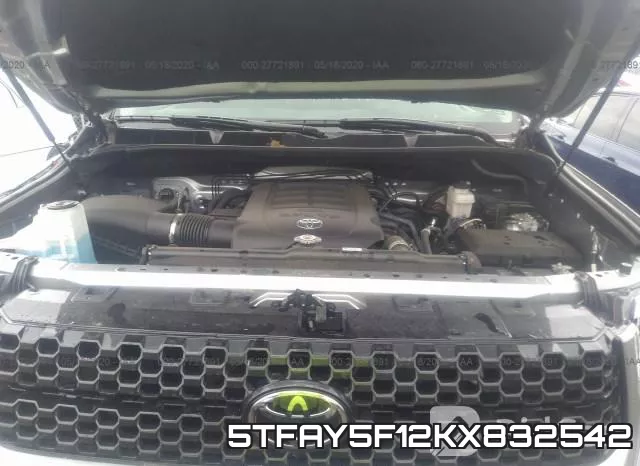5TFAY5F12KX832542 фото 2