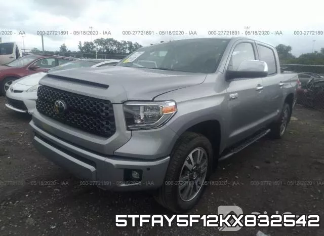 5TFAY5F12KX832542 фото 3