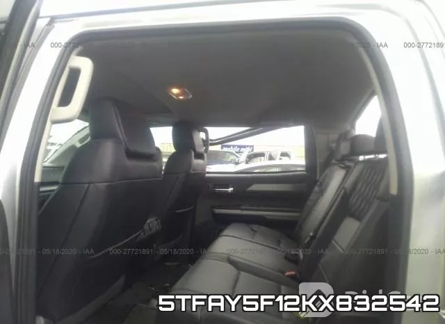5TFAY5F12KX832542 фото 9