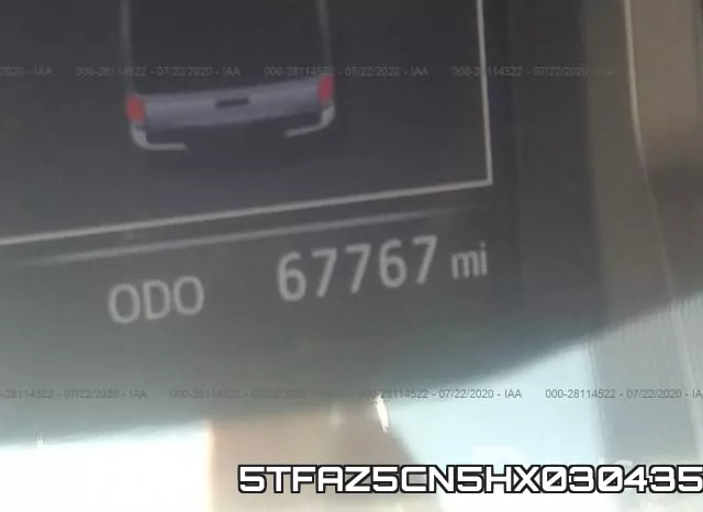 5TFAZ5CN5HX030435 фото 8