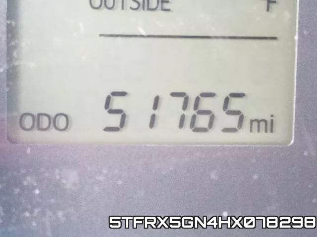 5TFRX5GN4HX078298 фото 9