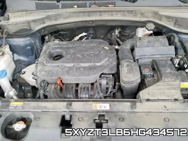 5XYZT3LB6HG434572 фото 8