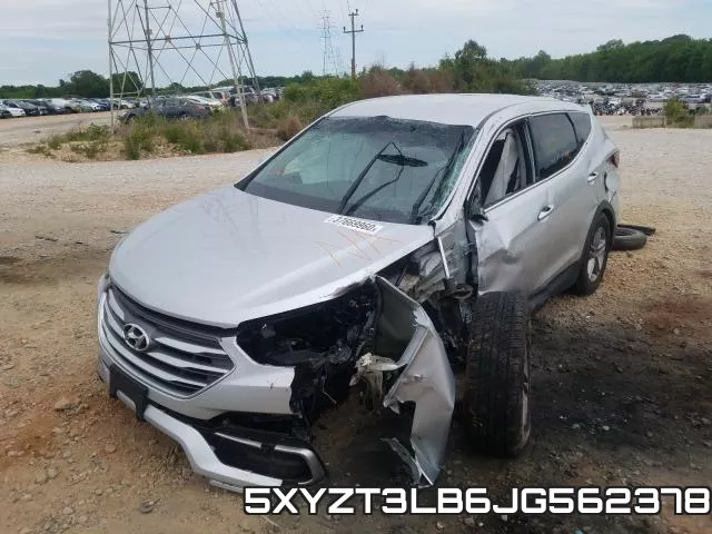5XYZT3LB6JG562378 фото 3