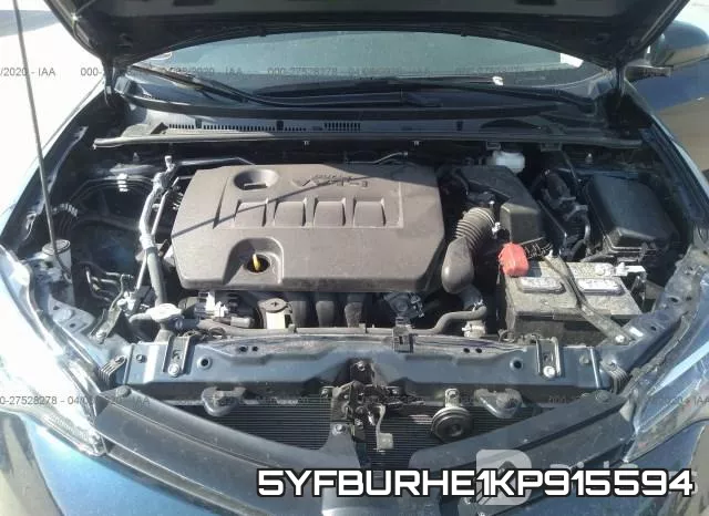5YFBURHE1KP915594 фото 2
