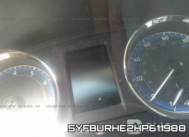 5YFBURHE2HP611988 фото 8