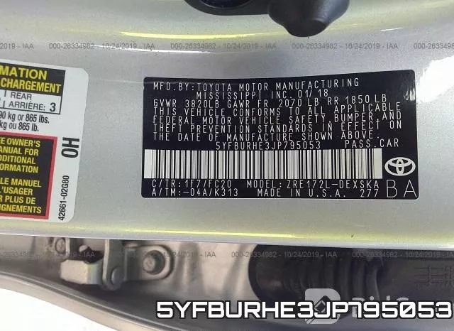 5YFBURHE3JP795053 фото 10
