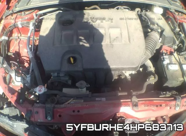 5YFBURHE4HP683713 фото 2