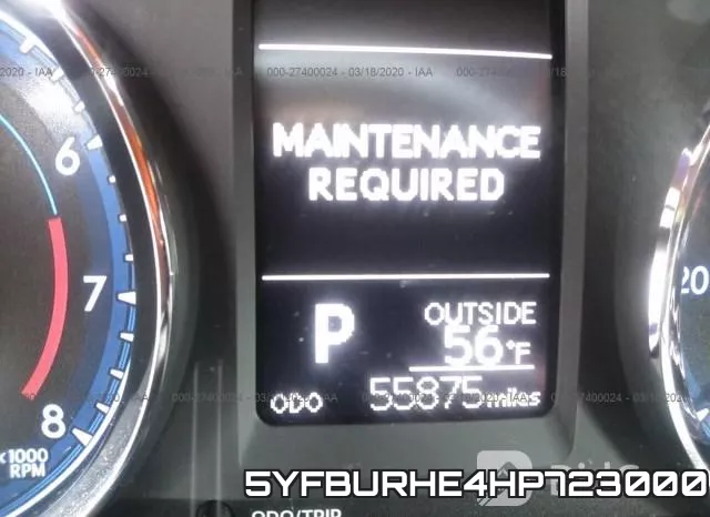 5YFBURHE4HP723000 фото 8