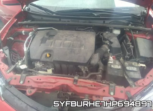 5YFBURHE7HP694897 фото 2