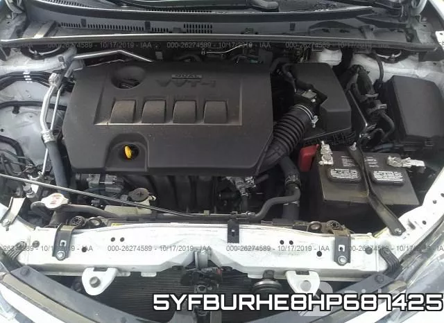 5YFBURHE8HP687425 фото 2
