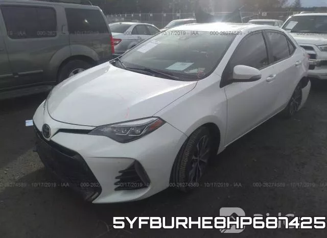 5YFBURHE8HP687425 фото 3