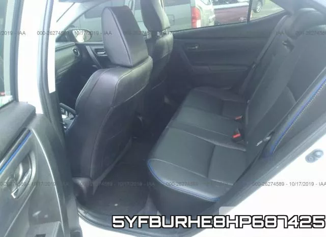 5YFBURHE8HP687425 фото 8