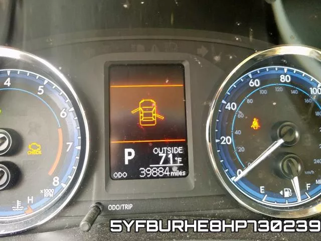 5YFBURHE8HP730239 фото 8