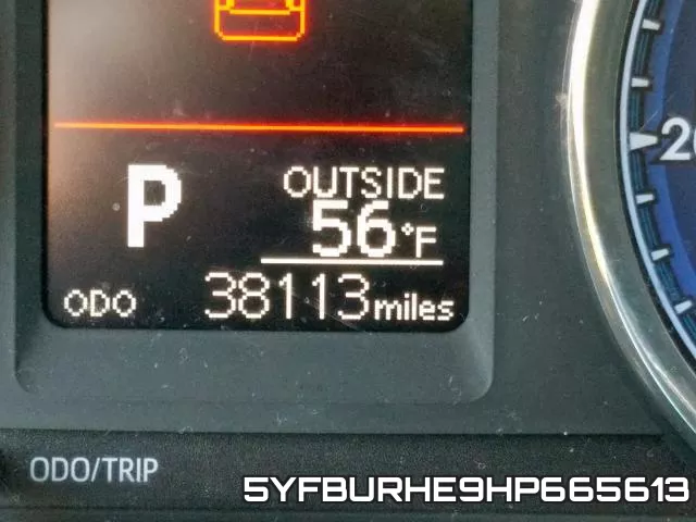 5YFBURHE9HP665613 фото 9