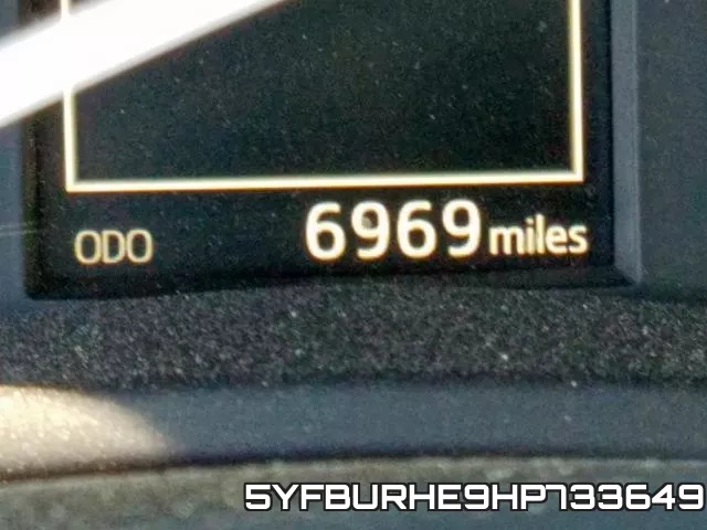 5YFBURHE9HP733649 фото 9