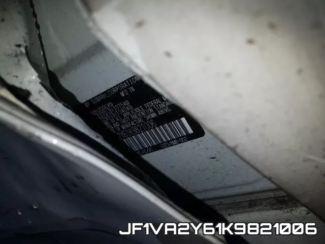 JF1VA2Y61K9821006 фото 2