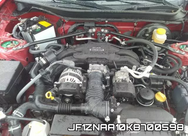 JF1ZNAA10K8700598 фото 2