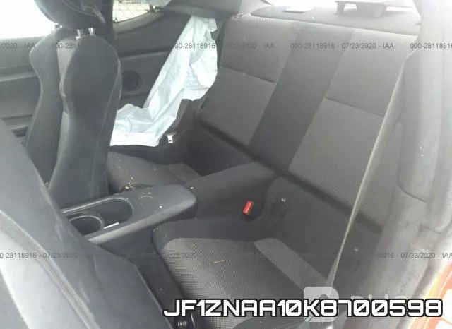 JF1ZNAA10K8700598 фото 9