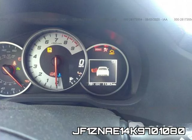 JF1ZNAE14K9701080 фото 8