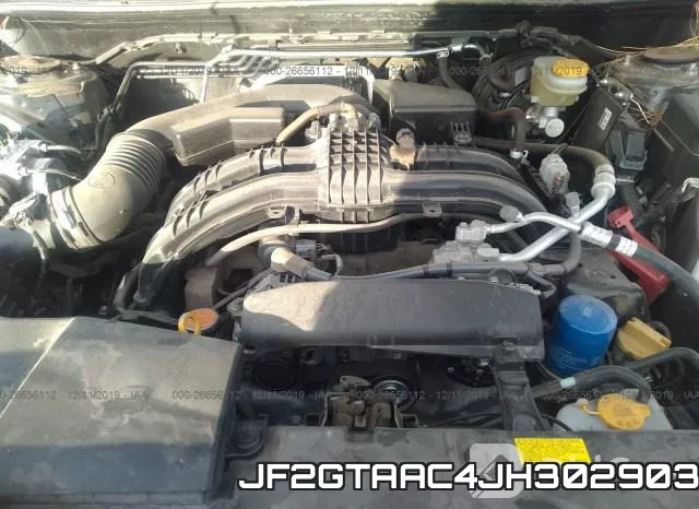 JF2GTAAC4JH302903 фото 2