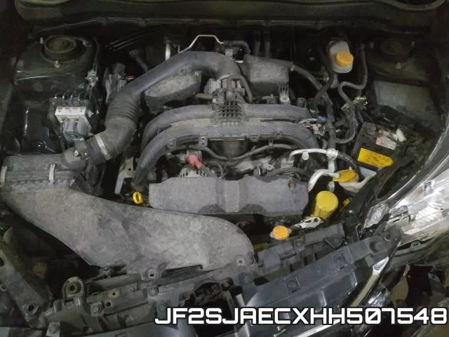 JF2SJAECXHH507548 фото 8