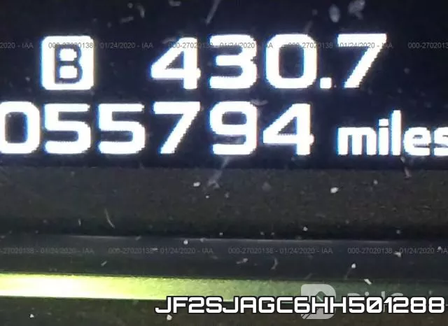 JF2SJAGC6HH501288 фото 8