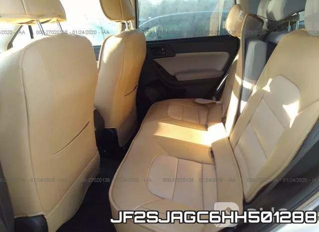 JF2SJAGC6HH501288 фото 9