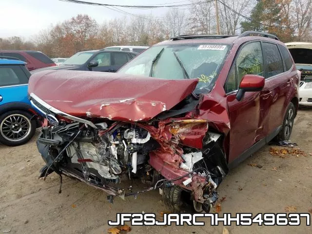JF2SJARC7HH549637 фото 3