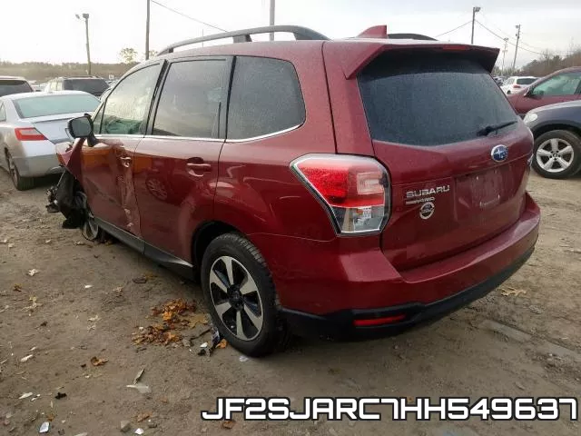 JF2SJARC7HH549637 фото 4