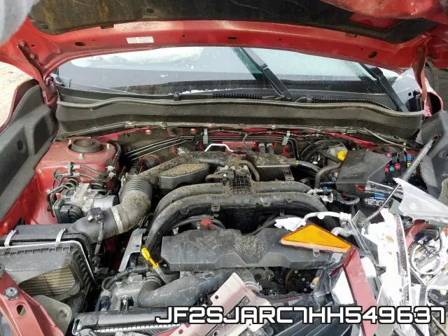 JF2SJARC7HH549637 фото 8