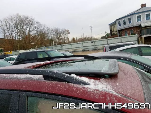 JF2SJARC7HH549637 фото 10