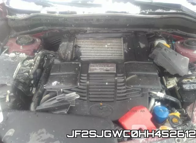 JF2SJGWC0HH452612 фото 2
