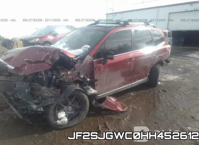 JF2SJGWC0HH452612 фото 3