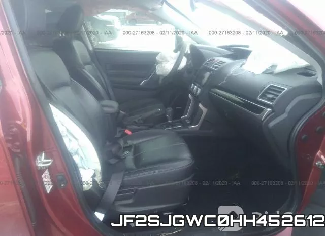 JF2SJGWC0HH452612 фото 6