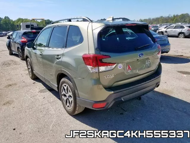 JF2SKAGC4KH555337 фото 4