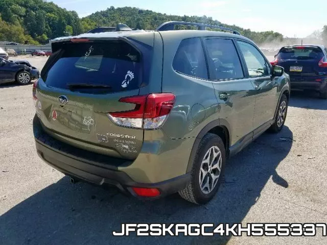 JF2SKAGC4KH555337 фото 5