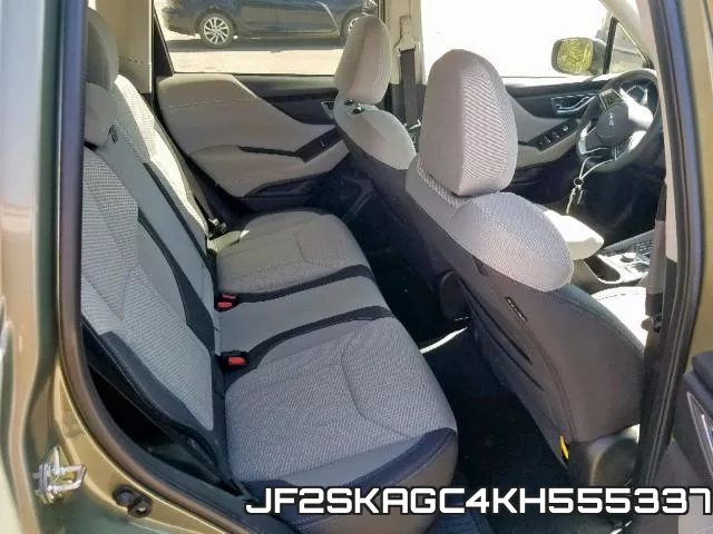 JF2SKAGC4KH555337 фото 7