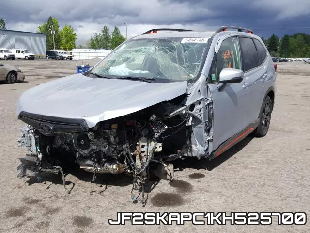 JF2SKAPC1KH525700 фото 3