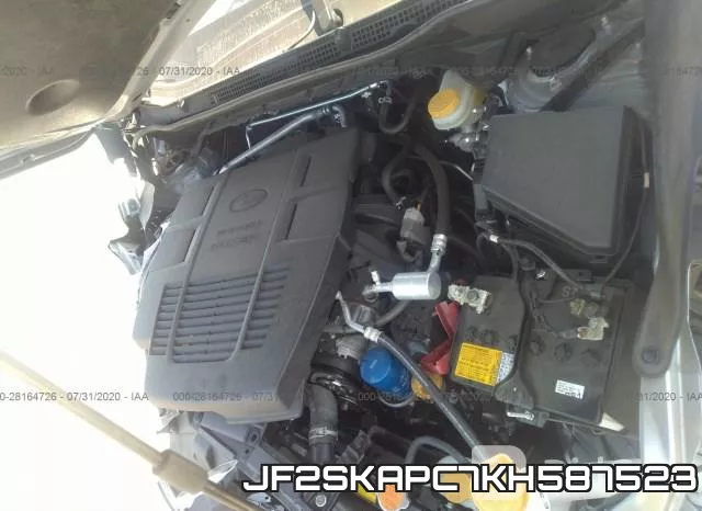 JF2SKAPC7KH587523 фото 2