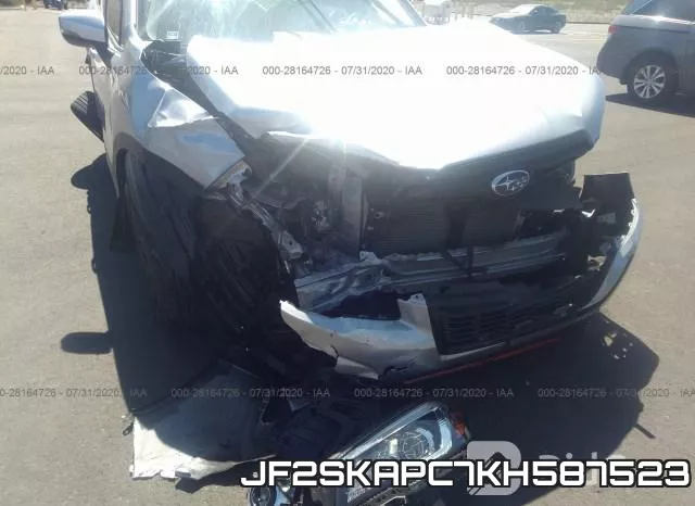 JF2SKAPC7KH587523 фото 7