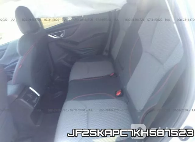 JF2SKAPC7KH587523 фото 9