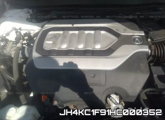 JH4KC1F91HC000352 фото 2