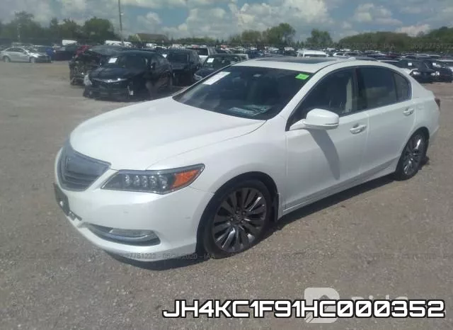 JH4KC1F91HC000352 фото 3