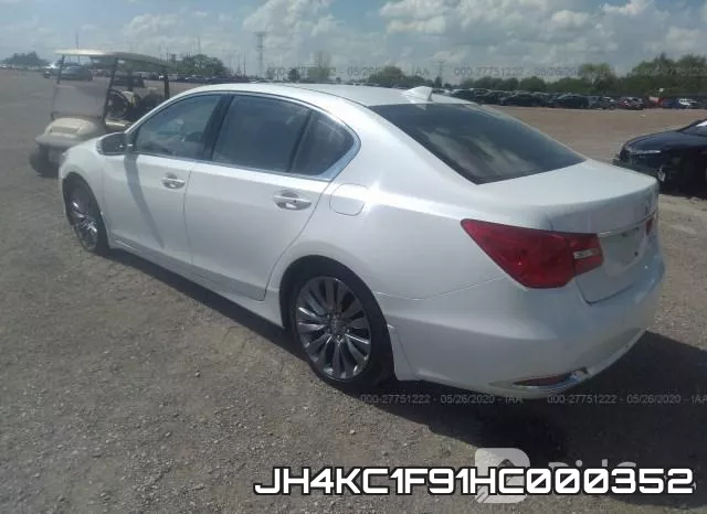 JH4KC1F91HC000352 фото 4
