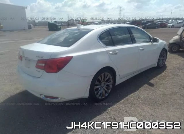 JH4KC1F91HC000352 фото 5