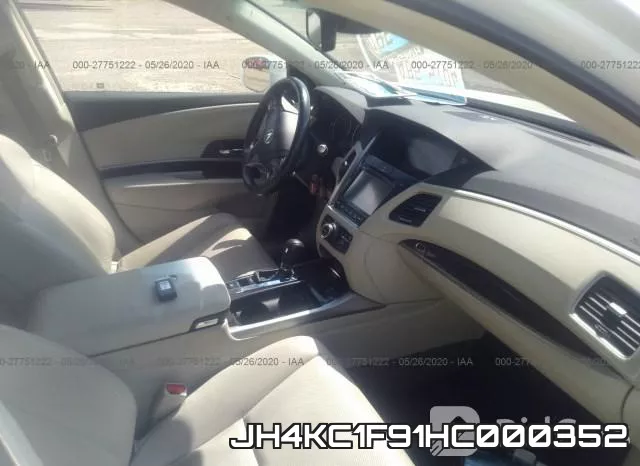 JH4KC1F91HC000352 фото 6