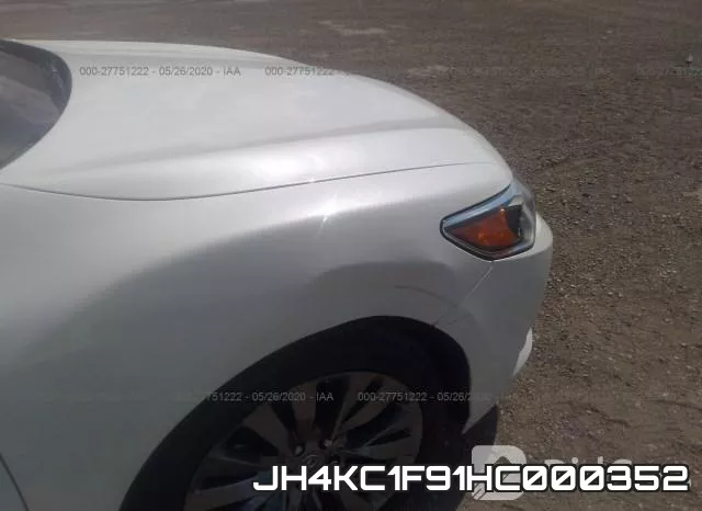 JH4KC1F91HC000352 фото 7