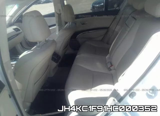 JH4KC1F91HC000352 фото 9