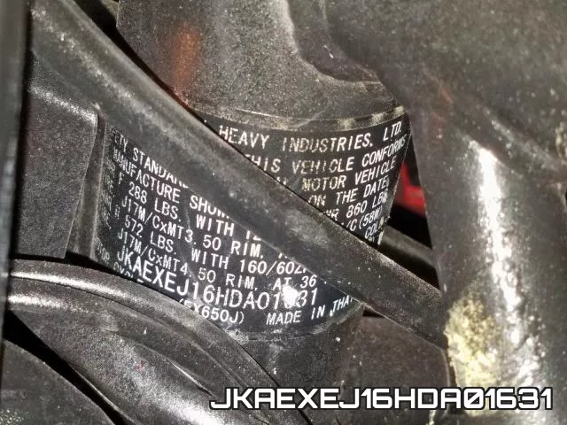 JKAEXEJ16HDA01631 фото 2